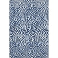 thumbnail image 1 of Dalyn Rugs Premium Machine Washable Mayfield AMF1020 Navy 5' x 7'6" Rug, 1 of 7