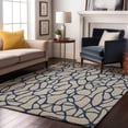 thumbnail image 1 of Addison Rugs Mayfield Premium Machine Washable Transitional Geometric Beige Rectangle Rug, 10' x 14', 1 of 6