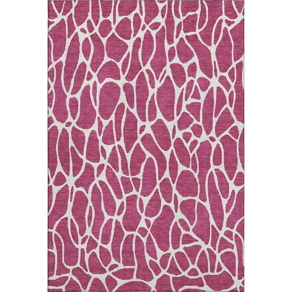 Dalyn Rugs Premium Machine Washable Mayfield AMF1024 Blush 9' x 12' Rug