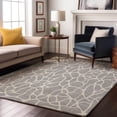 thumbnail image 1 of Addison Rugs Mayfield Premium Machine Washable Transitional Geometric Silver Rectangle Rug, 8' x 10', 1 of 6