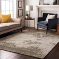 thumbnail image 1 of Addison Rugs Mayfield Premium Machine Washable Transitional Modern Taupe Rectangle Rug, 5' x 7'6", 1 of 6