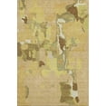 thumbnail image 1 of Dalyn Rugs Premium Machine Washable Mayfield AMF1028 Gold 8' x 10' Rug, 1 of 7