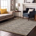 thumbnail image 1 of Addison Rugs Mayfield Premium Machine Washable Transitional Geometric Gray Rectangle Rug, 8' x 10', 1 of 6