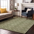 thumbnail image 1 of Addison Rugs Mayfield Premium Machine Washable Transitional Geometric Green Rectangle Rug, 9' x 12', 1 of 6