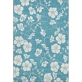 thumbnail image 1 of Dalyn Rugs Premium Machine Washable Mayfield AMF1032 Turquoise 5' x 7'6" Rug, 1 of 7