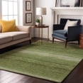 thumbnail image 1 of Addison Rugs Mayfield Premium Machine Washable Transitional Stripes Green Rectangle Rug, 8' x 10', 1 of 6