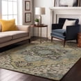 thumbnail image 1 of Addison Rugs Mayfield Premium Machine Washable Traditional Oriental Beige Rectangle Rug, 8' x 10', 1 of 6