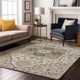 thumbnail image 1 of Addison Rugs Mayfield Premium Machine Washable Traditional Oriental Ivory Rectangle Rug, 9' x 12', 1 of 6