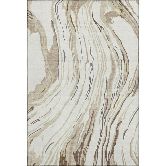 Dalyn Rugs Premium Machine Washable Mayfield AMF1037 Ivory 10' x 14' Rug