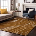 thumbnail image 1 of Addison Rugs Mayfield Premium Machine Washable Transitional Swirls Paprika Rectangle Rug, 8' x 10', 1 of 6