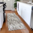 thumbnail image 1 of Addison Rugs Mayfield Premium Machine Washable Transitional Swirls Ivory Runner Rug, 2'3" x 7'6", 1 of 5