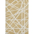 thumbnail image 1 of Dalyn Rugs Premium Machine Washable Mayfield AMF1040 Gold 3' x 5' Rug, 1 of 7
