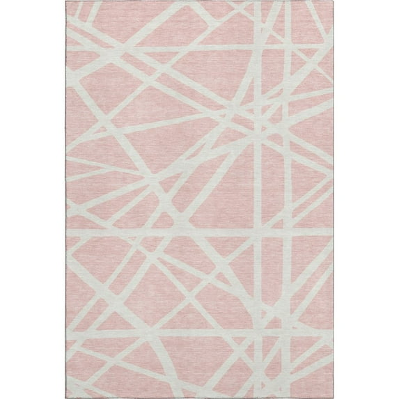 Dalyn Rugs Premium Machine Washable Mayfield AMF1040 Pink 10' x 14' Rug