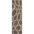 thumbnail image 1 of Dalyn Rugs Premium Machine Washable Mayfield AMF1041 Brown 2'3" x 7'6" Runner Rug, 1 of 6