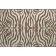 thumbnail image 1 of Dalyn Rugs Premium Machine Washable Mayfield AMF1042 Brown 1'8" x 2'6" Rug, 1 of 6