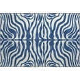 thumbnail image 1 of Dalyn Rugs Premium Machine Washable Mayfield AMF1042 Navy 1'8" x 2'6" Rug, 1 of 6