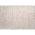 thumbnail image 1 of Dalyn Rugs Premium Machine Washable Mayfield AMF1042 Pink 1'8" x 2'6" Rug, 1 of 6