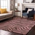 thumbnail image 1 of Addison Rugs Mayfield Premium Machine Washable Transitional Animal Print Brown Rectangle Rug, 8' x 10', 1 of 6