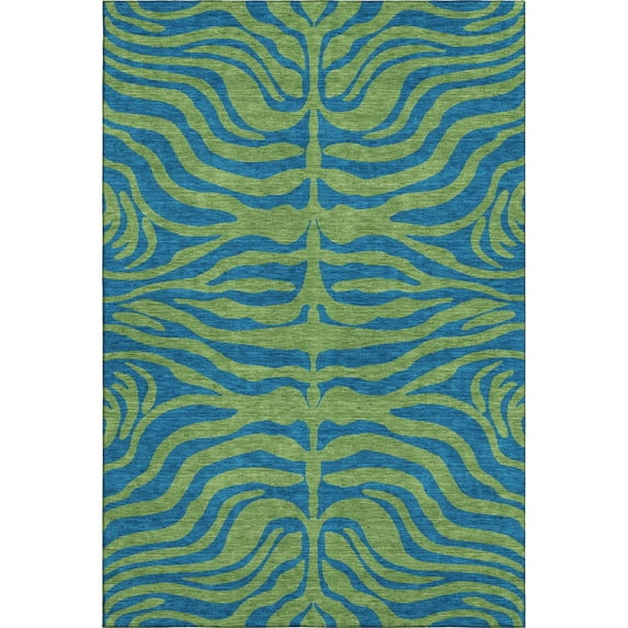 Dalyn Rugs Premium Machine Washable Mayfield AMF1043 Green 10' x 14' Rug