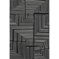 thumbnail image 1 of Dalyn Rugs Premium Machine Washable Mayfield AMF1045 Black 8' x 10' Rug, 1 of 7