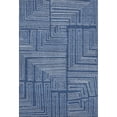 thumbnail image 1 of Dalyn Rugs Premium Machine Washable Mayfield AMF1045 Navy 5' x 7'6" Rug, 1 of 7