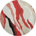 thumbnail image 1 of Dalyn Rugs Premium Machine Washable Mayfield AMF1047 Red 8' x 8' Round Rug, 1 of 6