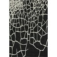 thumbnail image 1 of Dalyn Rugs Premium Machine Washable Mayfield AMF1049 Black 5' x 7'6" Rug, 1 of 7