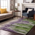 thumbnail image 1 of Addison Rugs Mayfield Premium Machine Washable Transitional Abstract Green Rectangle Rug, 9' x 12', 1 of 6