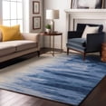 thumbnail image 1 of Addison Rugs Mayfield Premium Machine Washable Transitional Abstract Navy Rectangle Rug, 8' x 10', 1 of 6