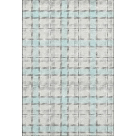 Dalyn Rugs Premium Machine Washable Mayfield AMF1052 Sky 10' x 14' Rug