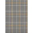 thumbnail image 1 of Dalyn Rugs Premium Machine Washable Mayfield AMF1054 Black 8' x 10' Rug, 1 of 7