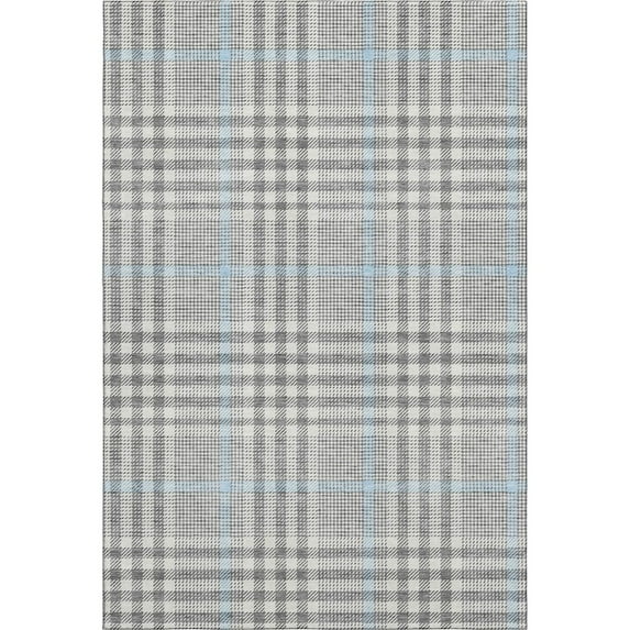 Dalyn Rugs Premium Machine Washable Mayfield AMF1054 Gray 3' x 5' Rug