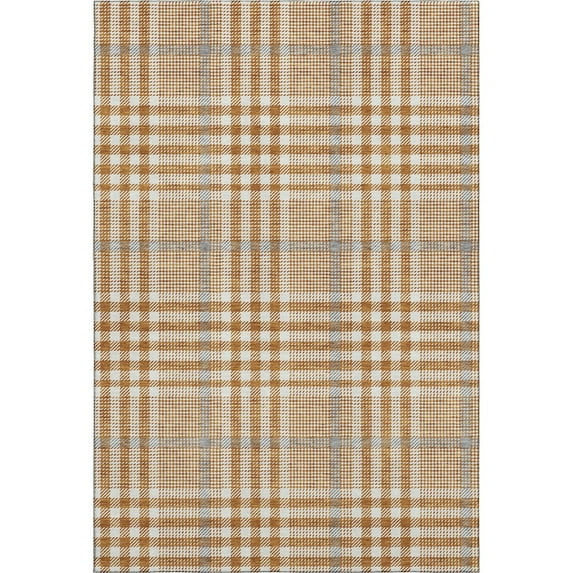 Dalyn Rugs Premium Machine Washable Mayfield AMF1054 Paprika 8' x 10' Rug