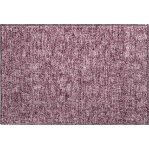 Dalyn Rugs Premium Machine Washable Mayfield AMF1057 Eggplant 1'8" x 2'6" Rug