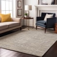 thumbnail image 1 of Addison Rugs Mayfield Premium Machine Washable Transitional Lines Beige Rectangle Rug, 5' x 7'6", 1 of 6