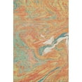 thumbnail image 1 of Dalyn Rugs Premium Machine Washable Mayfield AMF1061 Orange 10' x 14' Rug, 1 of 7