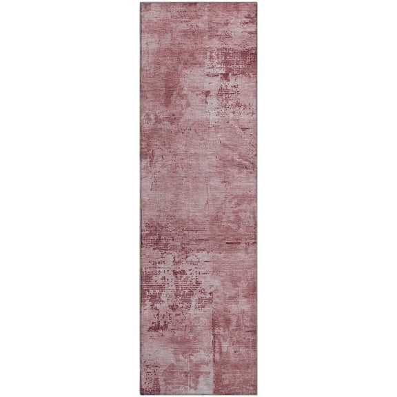 Dalyn Rugs Premium Machine Washable Mayfield AMF1062 Blush 2'3" x 7'6" Runner Rug