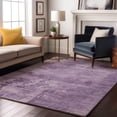 thumbnail image 1 of Addison Rugs Mayfield Premium Machine Washable Transitional Abstract Lavender Rectangle Rug, 9' x 12', 1 of 6