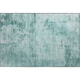 thumbnail image 1 of Dalyn Rugs Premium Machine Washable Mayfield AMF1062 Teal 1'8" x 2'6" Rug, 1 of 6