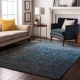 thumbnail image 1 of Addison Rugs Mayfield Premium Machine Washable Transitional Ombre Blue Rectangle Rug, 5' x 7'6", 1 of 6