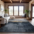 thumbnail image 1 of Addison Rugs Mayfield Premium Machine Washable Transitional Modern Blue Rectangle Rug, 9' x 12', 1 of 6