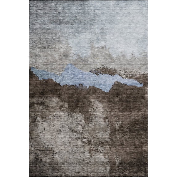 Dalyn Rugs Premium Machine Washable Mayfield AMF1069 Chocolate 8' x 10' Rug