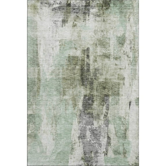 Dalyn Rugs Premium Machine Washable Mayfield AMF1076 Mint 3' x 5' Rug