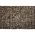 thumbnail image 1 of Dalyn Rugs Premium Machine Washable Mayfield AMF1082 Fudge 1'8" x 2'6" Rug, 1 of 6