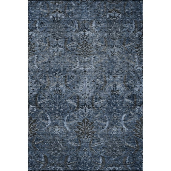 Dalyn Rugs Premium Machine Washable Mayfield AMF1082 Navy 9' x 12' Rug