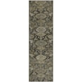 thumbnail image 1 of Dalyn Rugs Premium Machine Washable Mayfield AMF1084 Charcoal 2'3" x 7'6" Runner Rug, 1 of 6