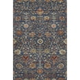 thumbnail image 1 of Dalyn Rugs Premium Machine Washable Mayfield AMF1085 Navy 3' x 5' Rug, 1 of 7