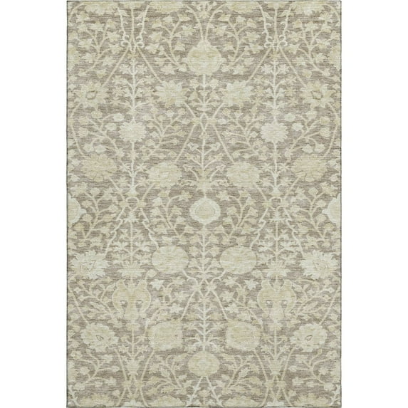 Dalyn Rugs Premium Machine Washable Mayfield AMF1086 Mocha 10' x 14' Rug