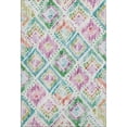 thumbnail image 1 of Dalyn Rugs Premium Machine Washable Mayfield AMF1088 Teal 5' x 7'6" Rug, 1 of 7