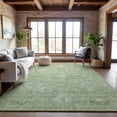thumbnail image 1 of Addison Rugs Mayfield Premium Machine Washable Transitional Damask Aloe Rectangle Rug, 8' x 10', 1 of 6